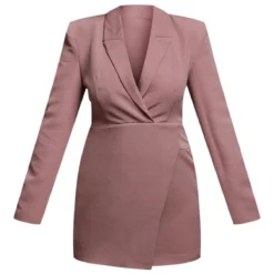 Label PLT Robe Blazer Tissée Mauve à Jupe Portefeuille -Jupe Lumine Soldes Boutique 3482b0c45f90e23cb9591488134679f576c7c420 cnc6213 5