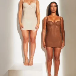 Fond De Robe Gainant En Mesh Fin Nude à Armatures -Jupe Lumine Soldes Boutique 35e7b6dd0856347efdcd1af3f52ebc74b0a72eb2 cmt0484 4