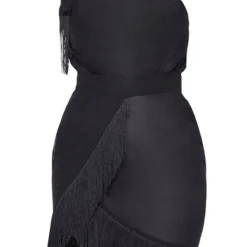 Robe De Plage Asymétrique à Franges Noire -Jupe Lumine Soldes Boutique 3649f073f7b180e7d00b6cec28320fd7560d0220 CMA9060 3
