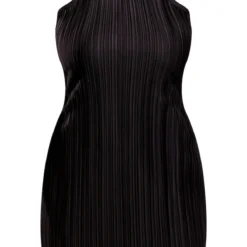 Robe Droite Plissée Noire à Col Montant Et Dos Nu 9 Robe Droite Plissée Noire à Col Montant Et Dos Nu -Jupe Lumine Soldes Boutique 3673b6bef828f325f889fce5b2acb4ef8f557dde cne9923 5