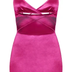 Robe Moulante Rose Vif Découpée à Lanières Et Gants Froncés 9 Robe Moulante Rose Vif Découpée à Lanières Et Gants Froncés -Jupe Lumine Soldes Boutique 382f758b64b4afeef3e5d1e42009997f37ee0908 cnb5136 5