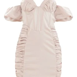 Robe Moulante Satinée Gris Pierre Froncée à Détail Corset Et Parties Contrastantes 9 Robe Moulante Satinée Gris Pierre Froncée à Détail Corset Et Parties Contrastantes -Jupe Lumine Soldes Boutique 38c039a2a57dbdfd895050e78ce1297015077104 cnd2306 5