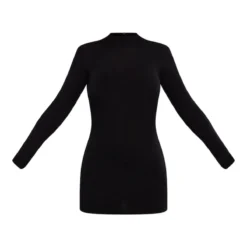 Robe Courte Noire En Maille Douce Et Dos Nu -Jupe Lumine Soldes Boutique 39264698db37258a5e8b3f78e514b0993525b735 cnc3205 5