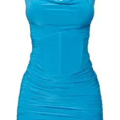 Robe Très Moulante Détail Corset Bleu Minéral à Col Bénitier Et Liserés Structurants 9 Robe Très Moulante Détail Corset Bleu Minéral à Col Bénitier Et Liserés Structurants -Jupe Lumine Soldes Boutique 39cca28e67db7d27709d4e81715d3a446d842232 cnd5936 5