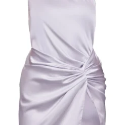 Robe Courte Satinée Argentée Asymétrique Et Détail Noeud 9 Robe Courte Satinée Argentée Asymétrique Et Détail Noeud -Jupe Lumine Soldes Boutique 39cff803218e2b5f742e6c57d25fc172e7923866 cnb8571 5