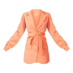 Robe Blazer Argile Décolletée Découpée à Détail Noué 8 Robe Blazer Argile Décolletée Découpée à Détail Noué -Jupe Lumine Soldes Boutique 39e8bda35fb100d75d5fceebd9240dbaf8a2c516 cnd2334 5