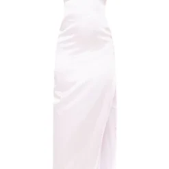 Robe Longue Satinée Blanche Dos Nu à Nouer Dans Le Dos -Jupe Lumine Soldes Boutique 3bc95a64fcbada7a7117dbbb25c62d72ca590c14 cmz9090 5