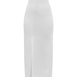 Robe Mi-longue Bustier En Néoprène Blanche à Détail Coutures 9 Robe Mi-longue Bustier En Néoprène Blanche à Détail Coutures -Jupe Lumine Soldes Boutique 3c8152e122c9702339177b4ef696824ab08bdf51 cnd9029 5