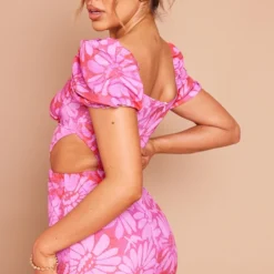 Robe Moulante Rose Fleurie à Bonnets -Jupe Lumine Soldes Boutique 3d6272dfbc0d97d1b0b62bb008734ace89790fa1 cnd5405 2