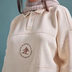 Zero Robe Pull Crème En Polaire à Slogan Ski Et Col Polo -Jupe Lumine Soldes Boutique 3d6d454dc98a6489b2a5a2464b2bb7d6581a70b6 cnc6654 4