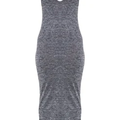 Robe Longue Gris Anthracite Chiné à Dos Nu -Jupe Lumine Soldes Boutique 3e3397406419e23ad5a9548fa282cf6328830a83 cnd8868 5