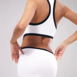 Robe Longue Découpée En Maille Côtelée Blanche à Contours Et Liserés Contrastants 8 Robe Longue Découpée En Maille Côtelée Blanche à Contours Et Liserés Contrastants -Jupe Lumine Soldes Boutique 3e8c9ba2cf84f93ba79e7838c5e8e5df685db12e cnd5452 4