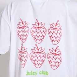 Robe T-shirt Oversize Blanche à Slogan Juicy -Jupe Lumine Soldes Boutique 40aa96f3d9882971b6c40854b7189aa3a0cc7d00 cne4793 4