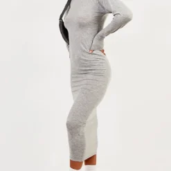 Robe Longue Café Au Lait Chiné -Jupe Lumine Soldes Boutique 411304511787006bbdba613b41eeba51cff721ef cnc8337 3