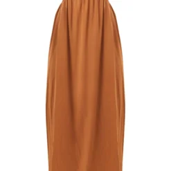 Robe Longue Rouille à Buste Froncé Et Découpes Dans Le Dos -Jupe Lumine Soldes Boutique 4149b9e29e1e1940e007889c34cd81a33f2ba044 cne1530 5