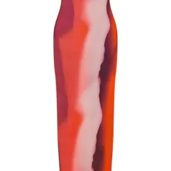 Robe Bustier Longue Moulante Rose à Imprimé Dégradé -Jupe Lumine Soldes Boutique 41a684343cb613f2c65d850cef20d4aa87c2a358 cne2716 5