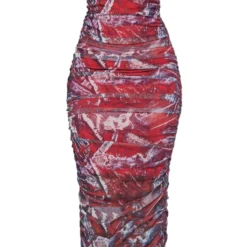 Robe Longue Bustier En Mesh Imprimé Renaissance Rouge 9 Robe Longue Bustier En Mesh Imprimé Renaissance Rouge -Jupe Lumine Soldes Boutique 42aa5b07bd7a124ede94039d34cc4765c1578344 cnc6209 5