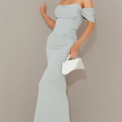 Robe De Soirée Style Corset Vert Sauge à Col Bardot 7 Robe De Soirée Style Corset Vert Sauge à Col Bardot -Jupe Lumine Soldes Boutique 43048dbf50cdf8cb8be497813202db3707ac1f24 cmv0311 4