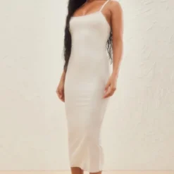 Robe Longue En Suédine Crème à Bretelles Spaghetti -Jupe Lumine Soldes Boutique 43f285f71b162ac4c6ea7da2d6a14f442f9a7b94 cnd1327 3