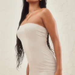 Robe Bustier Moulante Gris Pierre En Suédine -Jupe Lumine Soldes Boutique 44edc679815c07f316f0fb3bb26d36cba74cad89 cnd0407 3