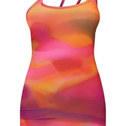 Robe Très Moulante Rose Imprimé Abstrait à Bretelles Asymétriques 9 Robe Très Moulante Rose Imprimé Abstrait à Bretelles Asymétriques -Jupe Lumine Soldes Boutique 44f6be949d220ad9f091e46cb919041c607198c6 cmr7336 6