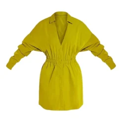 Robe Chemise Vert Olive Oversize à Taille Froncée 9 Robe Chemise Vert Olive Oversize à Taille Froncée -Jupe Lumine Soldes Boutique 46fc336a8ceab7c1366d8d5a4d9c5afe08ebe1ed CMS9355 5