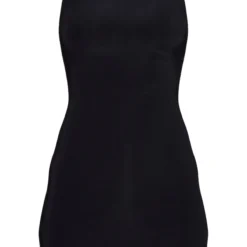 Robe Très Moulante Noire à Détail Noué Derrière -Jupe Lumine Soldes Boutique 47f04991db1795c082bba11cf82ef7d563fd2549 cnd2274 5