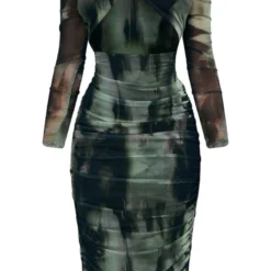 Robe Mi-longue En Mesh Multicolore Imprimé Zèbre Cache-coeur Découpée 9 Robe Mi-longue En Mesh Multicolore Imprimé Zèbre Cache-coeur Découpée -Jupe Lumine Soldes Boutique 48757f030938219c44dbaab93ac5f524f98cb688 cnc7764 5