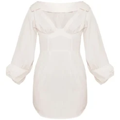 Robe Chemise Gris Pierre Effet Lin à Armatures 8 Robe Chemise Gris Pierre Effet Lin à Armatures -Jupe Lumine Soldes Boutique 4894365042ddb7e42ab20b4de683bcc330c3b4b7 cnd7676 5