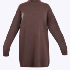Robe Pull Vison En Maille Tricot Effet Brossé -Jupe Lumine Soldes Boutique 48b567a65018c4aa842828311769680816bc9743 cnd2105 5