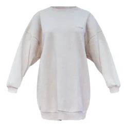 Renew Robe Pull Oversize Avoine à Slogan -Jupe Lumine Soldes Boutique 494be7e84d3a22655607828f5fd4081dbc74938d CMV0838 5