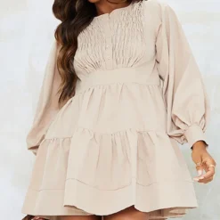 Robe Babydoll En Maille Gris Pierre Volantée à étages 7 Robe Babydoll En Maille Gris Pierre Volantée à étages -Jupe Lumine Soldes Boutique 497aa91a8ed821a53a29c04810c73f4a7b860567 cmt9402 4