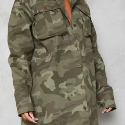 Robe Chemise Oversize Style Cargo Camouflage Multicolore à Poches 8 Robe Chemise Oversize Style Cargo Camouflage Multicolore à Poches -Jupe Lumine Soldes Boutique 49c9108947ef70fc5dc6426fe4338a18e4c4ade2 cmz6988 5