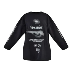 Robe Pull Noire Oversize à Col Rond Et Slogan Fearless 7 Robe Pull Noire Oversize à Col Rond Et Slogan Fearless -Jupe Lumine Soldes Boutique 4a0993c9c0959e9a68faf1cede167afb3d4ad357 cnc6646 5