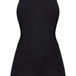 Robe En Maille Tricot Noire Découpée Sur Les Côtés -Jupe Lumine Soldes Boutique 4a72b9ef15710b2ed6b9ba93fee5e31d0cd2458f cnc8724 5