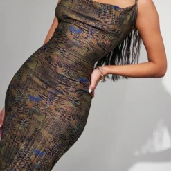 Robe Longue Plissée Multicolore à Imprimé Léopard Et Bretelles -Jupe Lumine Soldes Boutique 4ac5112e35e935064c9fb80e1bdc839a3fab4614 cnc9970 4