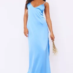 Robe Longue Fendue Bleue à Bretelles 9 Robe Longue Fendue Bleue à Bretelles -Jupe Lumine Soldes Boutique 4b5074cf14eb54f354cca684021e819c7598f7f5 cne1545 1