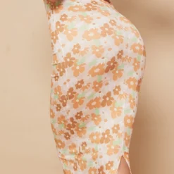 Robe Longue Bustier Fleurie Pastel Gris Pierre -Jupe Lumine Soldes Boutique 4be2df12c198be4dfcbbd91e7b3472721c42dfc2 cmz4563 5