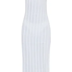 Robe Mi-longue Effet Lin Blanche Plissée Fendue Sur Le Côté -Jupe Lumine Soldes Boutique 4c0b87b99b8337caa687e0c12e001497246629ab cnd5475 5