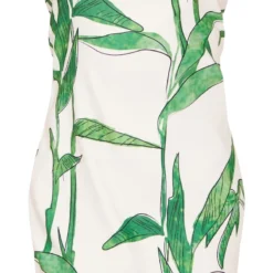 Robe Bustier Moulante Verte Imprimé Feuilles 9 Robe Bustier Moulante Verte Imprimé Feuilles -Jupe Lumine Soldes Boutique 4c1e153b9f46a1806400a5bfdb52be5e5afcdd55 cne8472 5