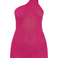 Mini Robe En Maille Tricot Fine Rose à Détail écharpe -Jupe Lumine Soldes Boutique 4c5a5e440cc3fdd0b1432ef5aa14525a96bac401 cne6262 5