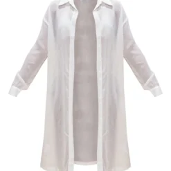 Robe Chemise De Plage Oversize Blanche -Jupe Lumine Soldes Boutique 4f2810fe621ee68bb2e2e39e4d38a6d333806aa0 cmb6527 5