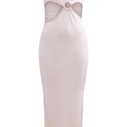 Robe Longue En Jersey Gris Pierre à Anneau -Jupe Lumine Soldes Boutique 4f7c326cb33730d2eb04fb85da32c2f9acb290be cnd5425 5