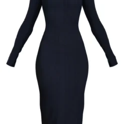 Robe Bustier Mi-longue Côtelée Texturée Noire à Détail Manches 9 Robe Bustier Mi-longue Côtelée Texturée Noire à Détail Manches -Jupe Lumine Soldes Boutique 509eaf469b53d85fd99719224ab1440b4e87a9dd cnc5967 5