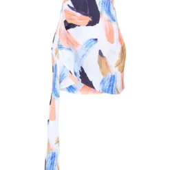 Robe Moulante Bustier Satinée Blanche Imprimé Abstrait Drapée à Détail Jupe 9 Robe Moulante Bustier Satinée Blanche Imprimé Abstrait Drapée à Détail Jupe -Jupe Lumine Soldes Boutique 50c1626f046efe963e54488db6ead595deb41c08 cnd2200 5