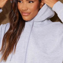 Robe Pull En Sweat à Capuche Gris Chiné à Poches 8 Robe Pull En Sweat à Capuche Gris Chiné à Poches -Jupe Lumine Soldes Boutique 50d16088846ce1c74d4e2d2e2baf84696189dfb1 cnc3462 4