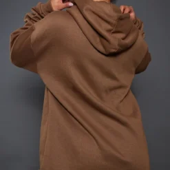 Robe Sweat Espresso à Capuche Et Poche Oversize Devant -Jupe Lumine Soldes Boutique 51ea4f141c1aec79fe258b6929d330ccf65e476d cnb9651 2