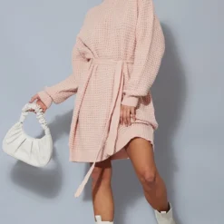 Robe Pull Rose Tendre En Maille Tricot Douce à Ceinture 7 Robe Pull Rose Tendre En Maille Tricot Douce à Ceinture -Jupe Lumine Soldes Boutique 5418bb9ac3b58b4f31e984702dfd1171dcd9857a cmu0230 4 1