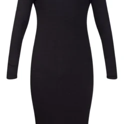 Zero Renew Robe Mi-longue Très Côtelée Noire à Col Carré 11 Zero Renew Robe Mi-longue Très Côtelée Noire à Col Carré -Jupe Lumine Soldes Boutique 541e9d37078abef97359a1aed43f7364cb3a42c9 cnc1169 6