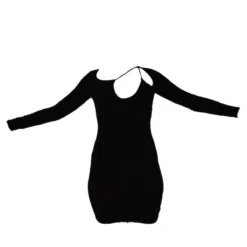 Logic Robe Très Moulante Noire à Découpes Multiples Et Manches Longues -Jupe Lumine Soldes Boutique 5470d57c7609fca8b50c96a4806fa27256a9004d cmy4491 6